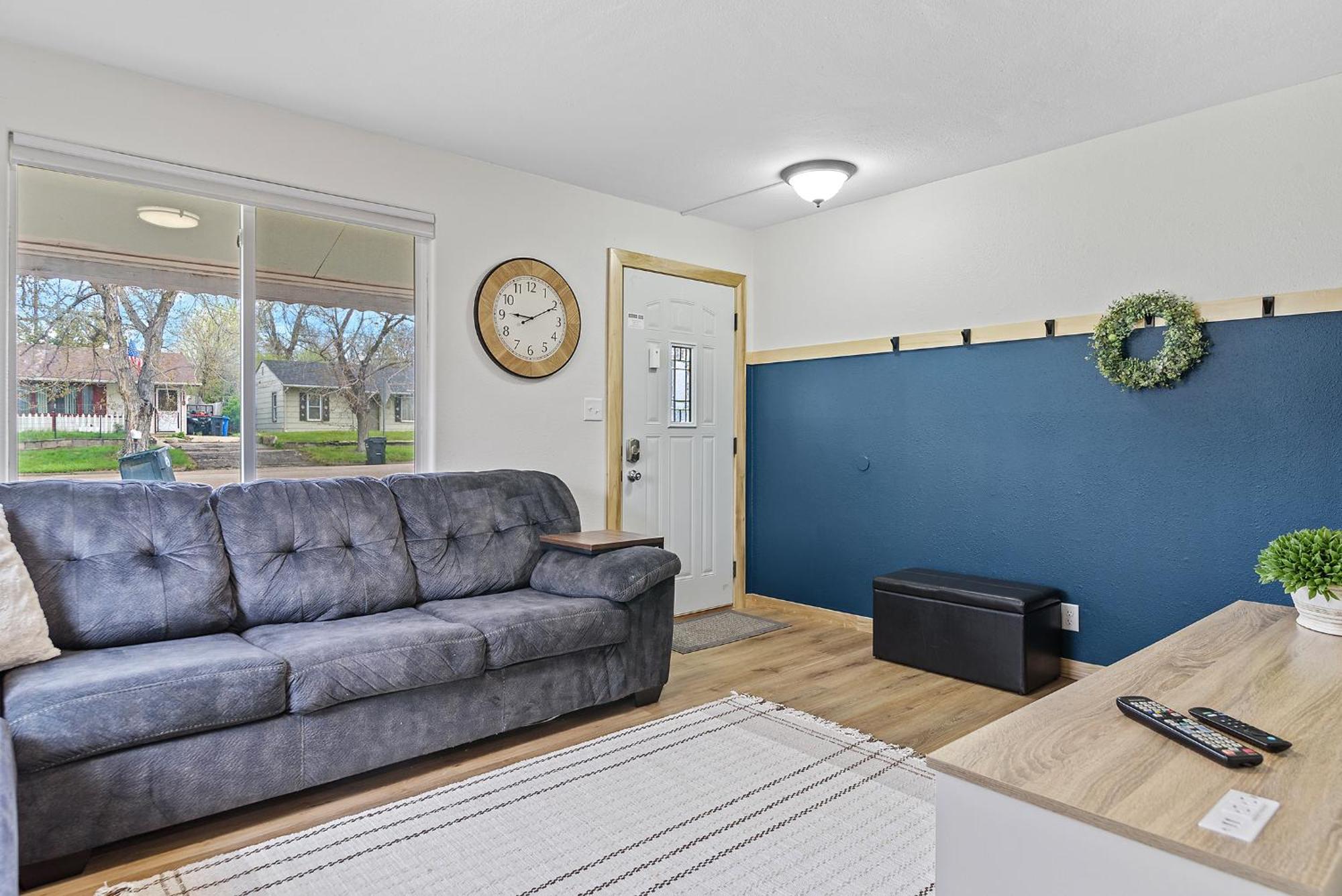 Covered Patio With Grill Affordable Comfy Stay Rapid City Exterior foto